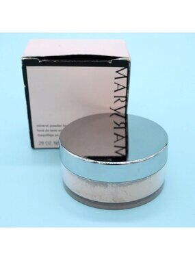 Mary Kay Mineral Powder Foundation Ivory 0.5 Full Size 8 gram NEW in Box